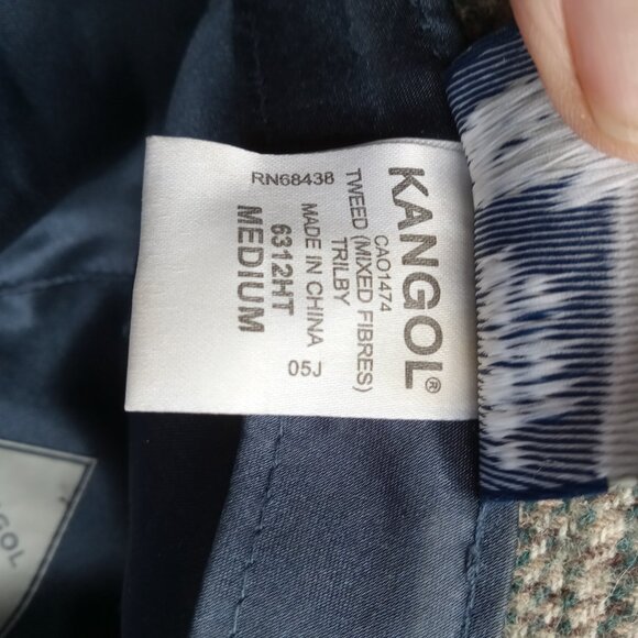 KANGOL Heritage Trilby (M) - Picture 3 of 6